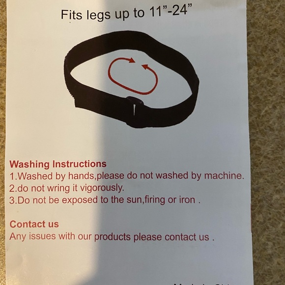 Boot Straps kit hold up boots don't slouch White - Picture 2 of 4